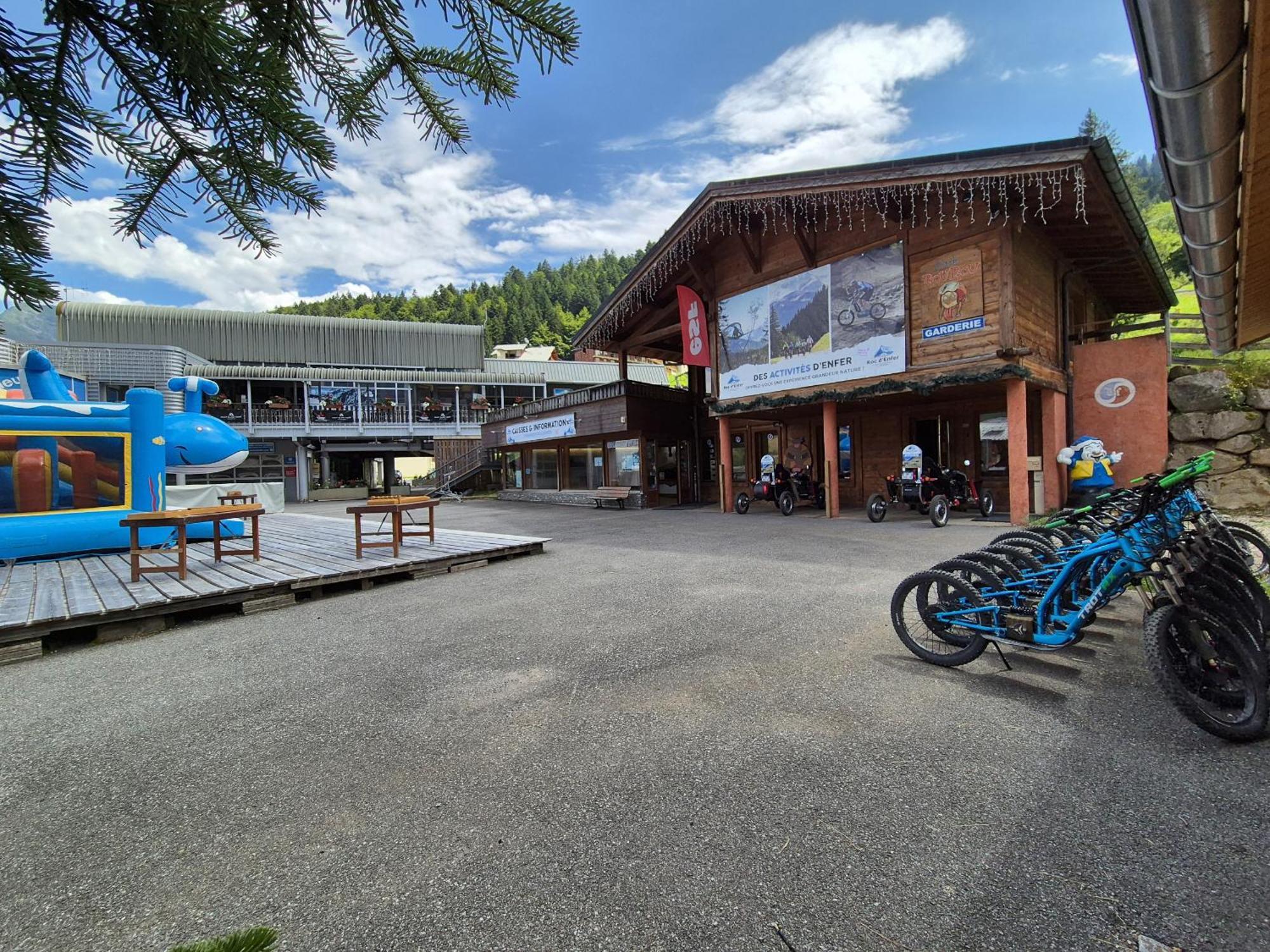 Appartement Proche Morzine Centre Et Remontees Mecaniques - Oree De Morzine 24A Montriond Exterior photo